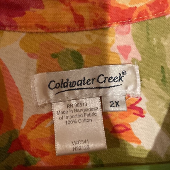 Coldwater Creek button up - Picture 4 of 4